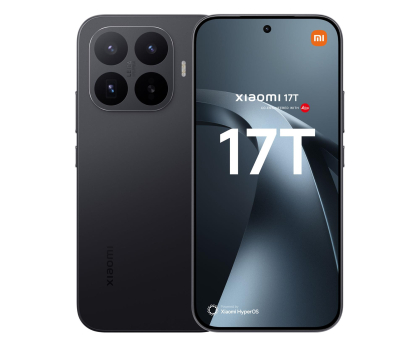 Smartfon XIAOMI 17T 5G 12/512GB Black 6500mAh 67W